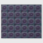 Papier Cadeau CosmicDaisy (Plat)