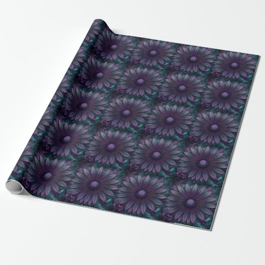Papier Cadeau CosmicDaisy (Déroulé)