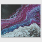 Papier Cadeau Cosmos (Plat)