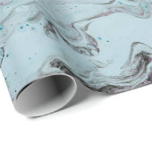 Papier Cadeau Cosmos (Coin rond)