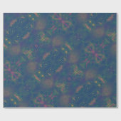 Papier Cadeau Cosmos (Plat)