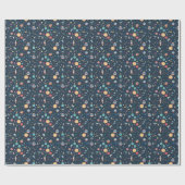 Papier Cadeau Cosmos Space : Main Drake (Plat)