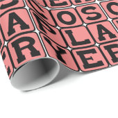 Papier Cadeau Cosplayer, Costume de jeu (Coin rond)