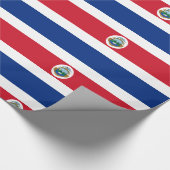 Papier Cadeau Costa Rica (Coin)