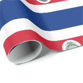 Papier Cadeau Costa Rica (Coin rond)