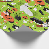 Papier Cadeau Costumes d'Halloween de Corgi (Coin)
