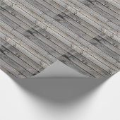 Papier Cadeau Côté d'une grange (Coin)
