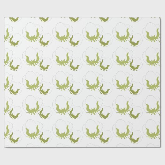 Papier Cadeau Coton (Plat)