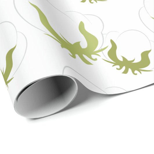 Papier Cadeau Coton (Coin rond)