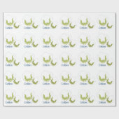 Papier Cadeau Coton (Plat)