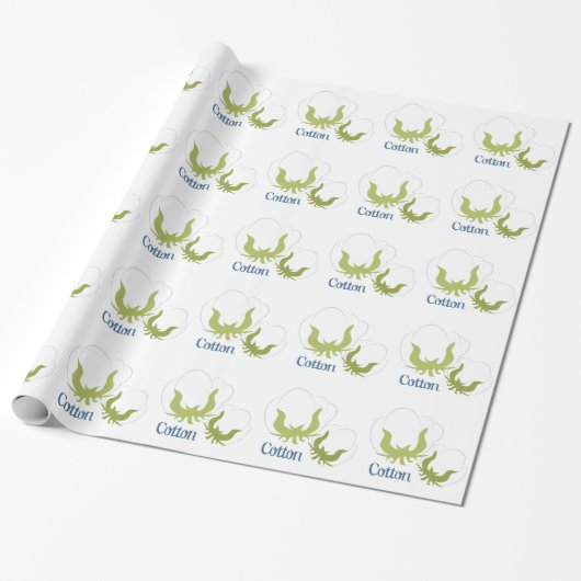 Papier Cadeau Coton (Déroulé)