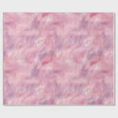 Papier Cadeau Coton bonbon rose (Plat)