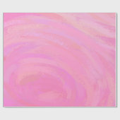 Papier Cadeau Coton Candy (Plat)