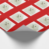 Papier Cadeau Coton DeTulear (Coin)