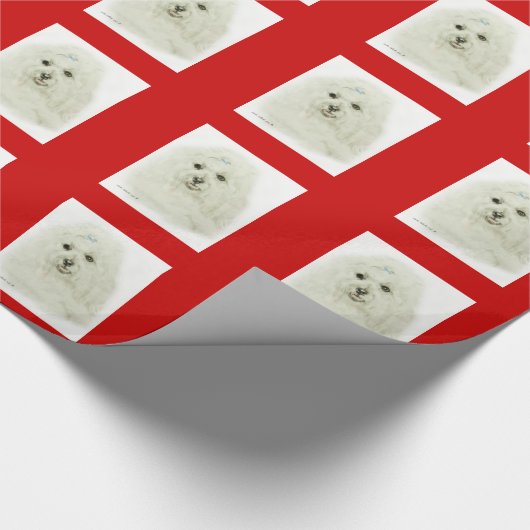 Papier Cadeau Coton DeTulear (Coin)