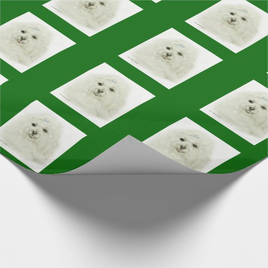 Papier Cadeau Coton DeTulear (Coin)