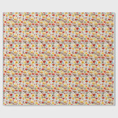 Papier Cadeau Cottagecore (Plat)