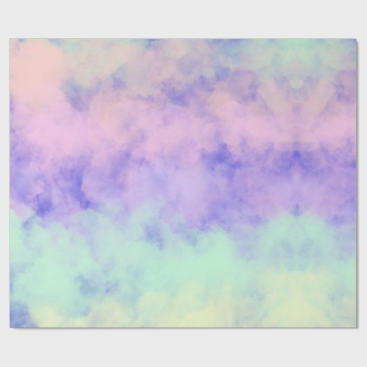 Papier Cadeau Cotten Candy Clouds (Plat)