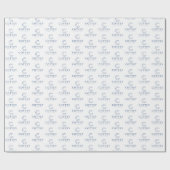 Papier Cadeau Cottey College (Plat)
