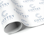 Papier Cadeau Cottey College (Coin rond)