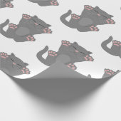 Papier Cadeau Couchage de chat (Coin)