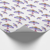 Papier Cadeau coucher de soleil (Coin)