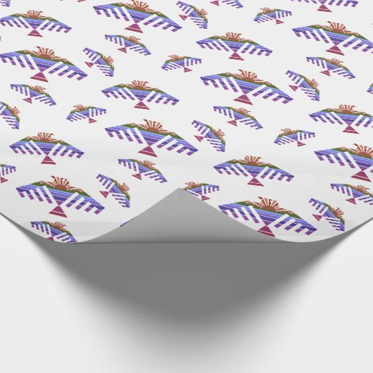 Papier Cadeau coucher de soleil (Coin)