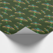 Papier Cadeau coucher de soleil (Coin)