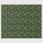 Papier Cadeau coucher de soleil (Plat)