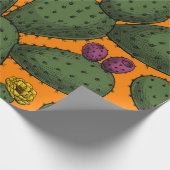 Papier Cadeau Coucher de soleil dans le désert (Coin)