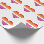 Papier Cadeau Coucher de soleil lesbien Coucher de soleil (Coin)