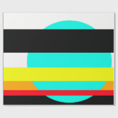 Papier Cadeau Coucher de soleil martien (Plat)