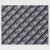 Papier Cadeau Coucher de soleil sur le lac (Plat)