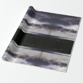 Papier Cadeau Coucher de soleil sur le lac (Déroulé)