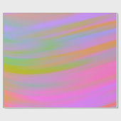 Papier Cadeau Coucher du soleil (Plat)