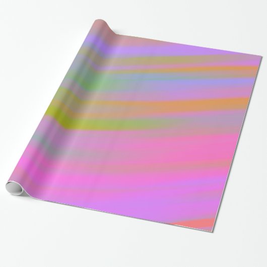 Papier Cadeau Coucher du soleil (Déroulé)