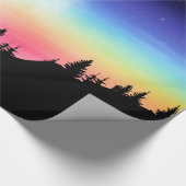 Papier Cadeau Coucher du soleil (Coin)