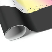 Papier Cadeau Coucher du soleil (Coin rond)