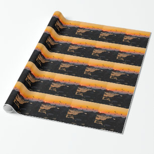 Papier Cadeau Coucher du soleil