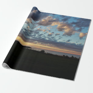 Papier Cadeau Coucher du soleil au parc provincial d'île de