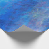 Papier Cadeau Couches complexes de lignes (Coin)