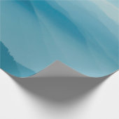 Papier Cadeau Couches de montagne (Coin)