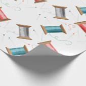 Papier Cadeau Coudre le fil (Coin)
