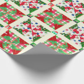 Papier Cadeau Couette de Noël (Coin)
