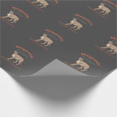 Papier Cadeau cougar live Calcomanía (Coin)