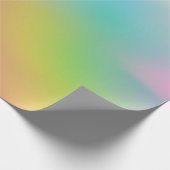 Papier Cadeau Couleur Abstraite (Coin)