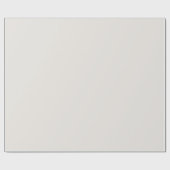 Papier Cadeau Couleur blanche et solide | Classique | Élégant (Plat)