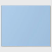 Papier Cadeau Couleur bleu bébé (Plat)