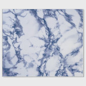 Papier Cadeau Couleur bleu foncé et gris marbre texture (Plat)