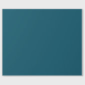 Papier Cadeau Couleur bleu vert turquoise (Plat)